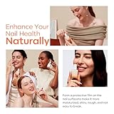 Modelones Cuticle Oil, Nail Strengthener with Jojoba Oil & Vitamin E, Nail Growth Oil that Repairs Cuticles & Promotes, Moisturizes Dry Skin, 15ml - Image 7