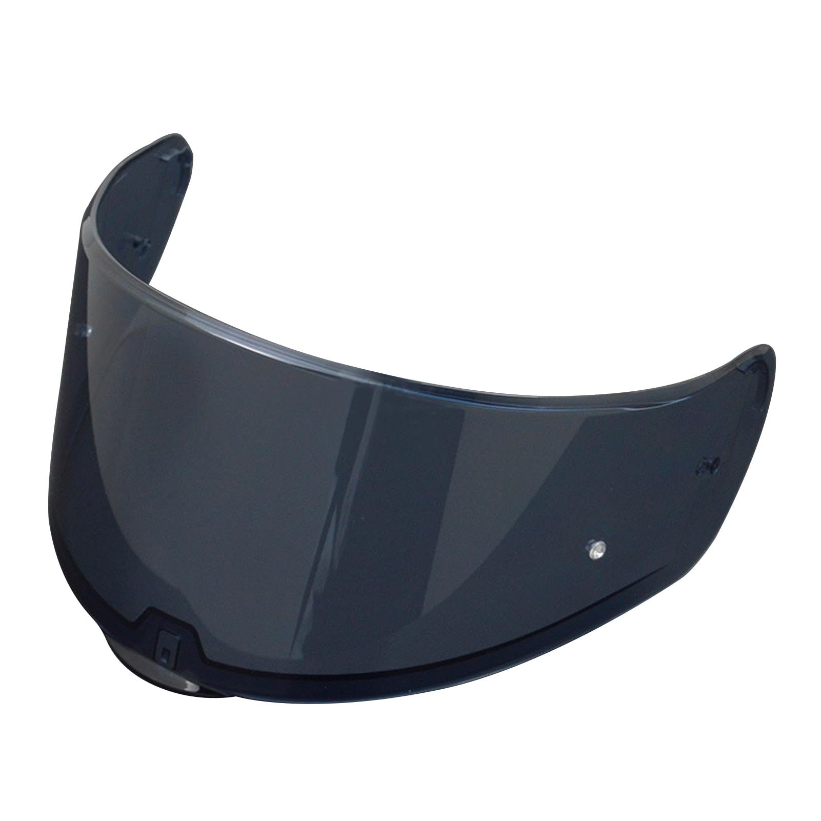 Visiera di ricambio per casco LS2 FT2 VECTOR Sedici Strada 2 Strada 3 FF801 FF397 Pinlock-Ready Face Clear Red Visor Protezione UV Casco Scudo Revo Tint Ricambio (Revo Clear Red)