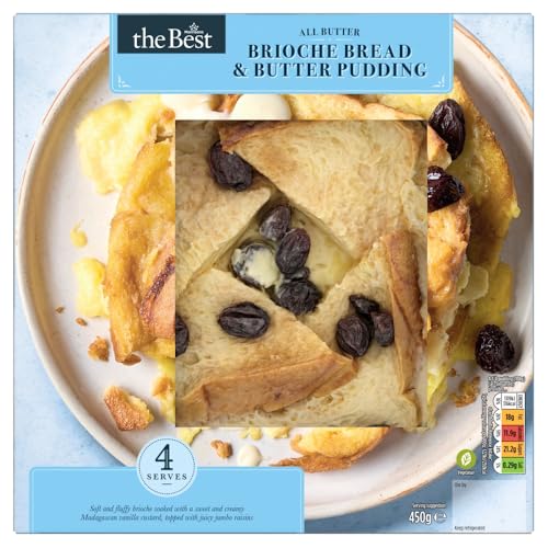 Morrisons The Best Brioche Bread & Butter Pudding 450g