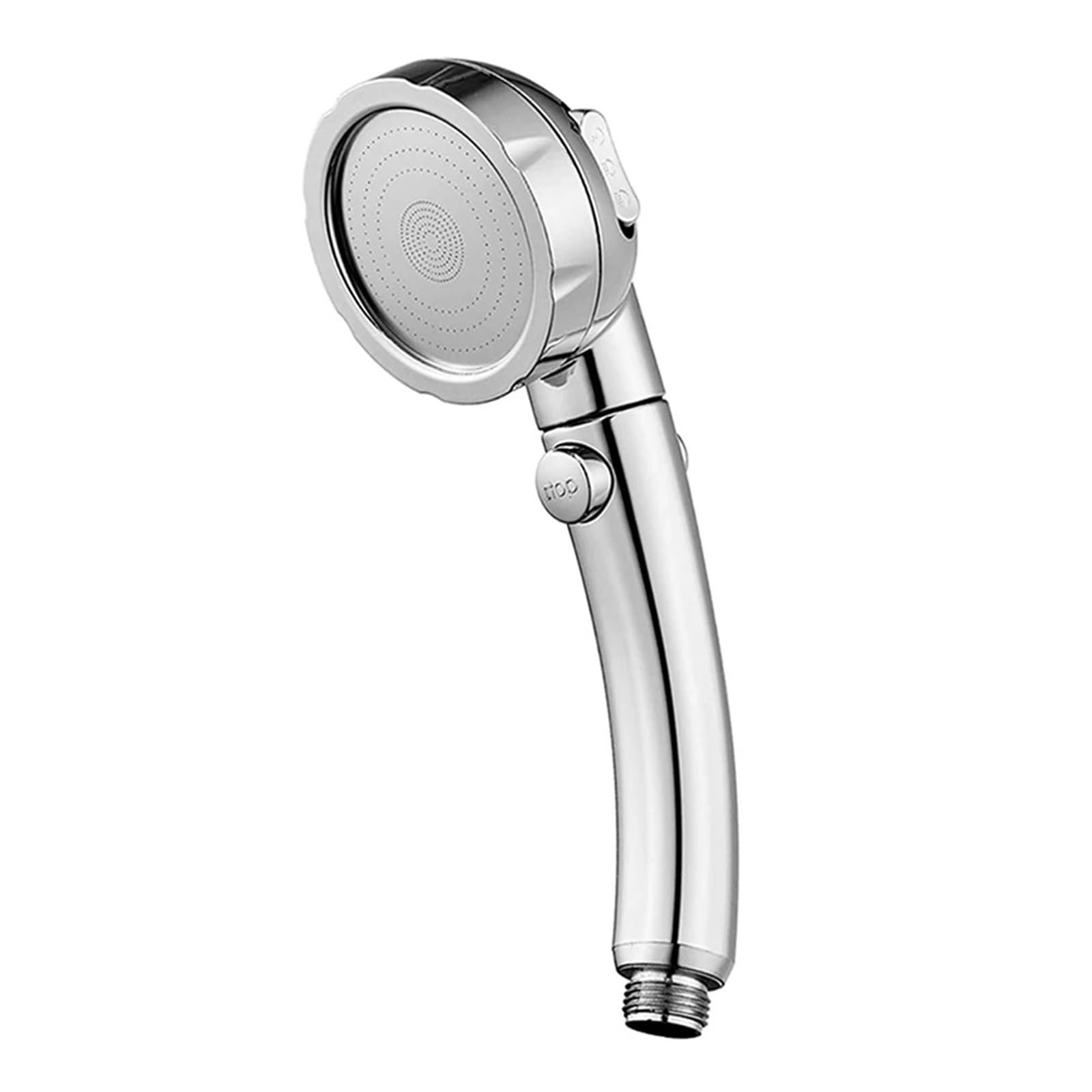Shower Head Shower Head 1 Set Detachable 3 Modes Setting Handheld High Pressure Rain Water Saving Home Hotel Sprayer Bathroom(3 Modes)