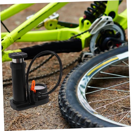 Bomba de aire portátil mini bomba para neumáticos de bicicleta de montaña 2