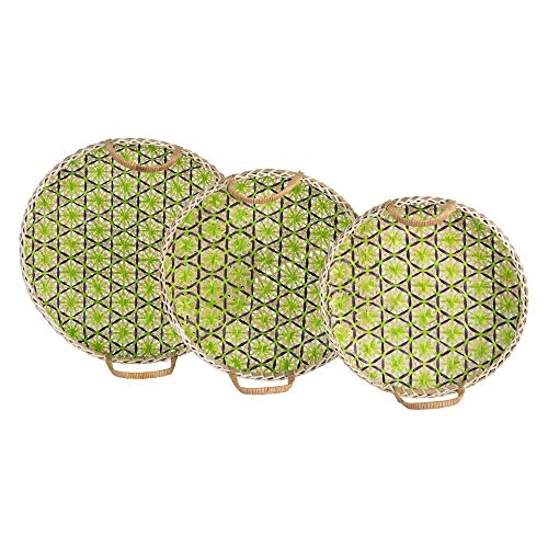 Plateaux muraux en bambou pour optimiser les petits espaces sans percer de gros trous - 3