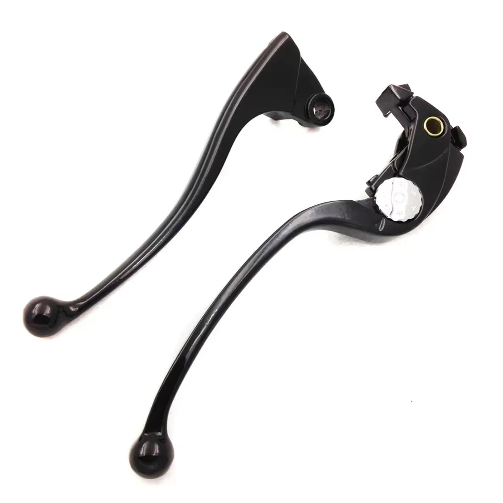 Mingbereit Motorcycle Brake Lever Motorcycle Brake Clutch Hand Lever for ZX6R for ZX10R for Z750R for Z1000 SX for Ninja Clutch Lever