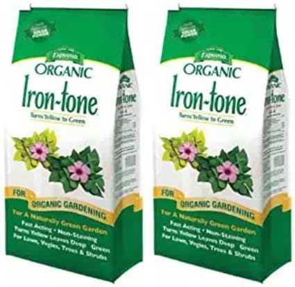 Suplemento vegetal de tono de hierro, 2-0-3, 5 libras.