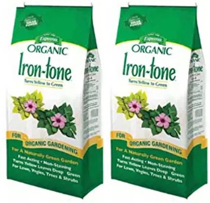 Suplemento para plantas Iron-Tone 2-0-3 5 lb