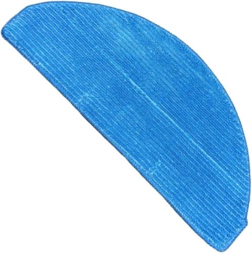 Image of AutoStory 2pcs Washable Reusable Replacement Mop Pads for Ilife Robot Vacuum Cleaner, Compatible for ILIFE A30 and A30 Pro Robot Vacuum Cleaner (2 Pack)
