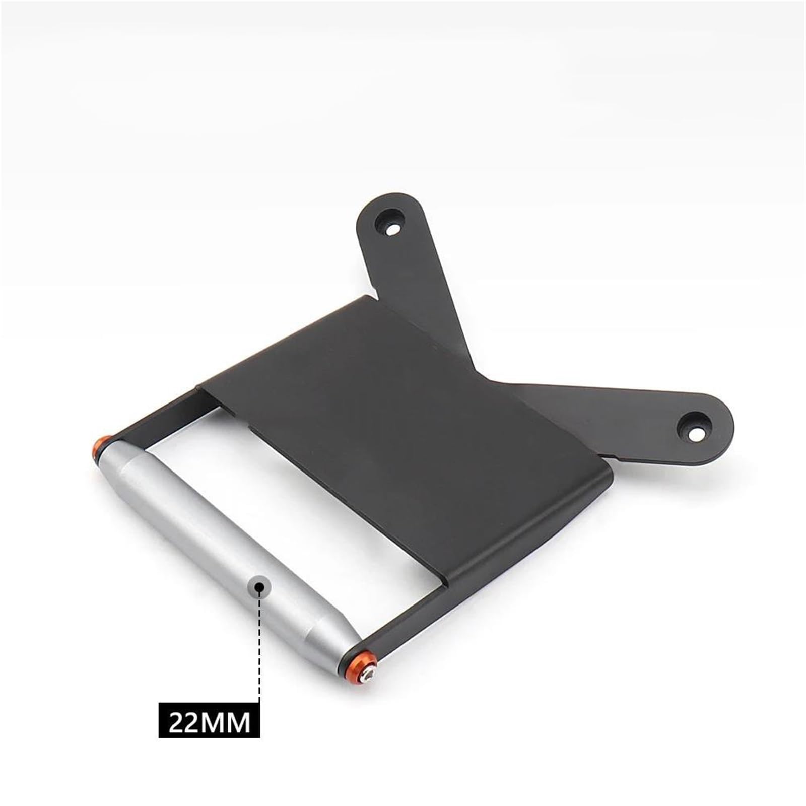 Genérico Soporte para Navegador GPS De Motocicleta para X-MAX 300 2023, para Teléfono Móvil, Barra Extensión Golpes Teléfono Soporte Placa