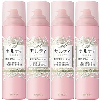 Amazon まとめ買い モウガlモルティ 薬用育毛ローション180g 女性用育毛剤 医薬部外品 4個 モウガl ビューティー 通販