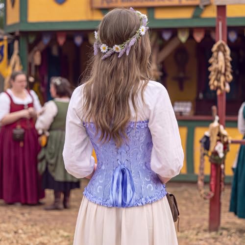 Image of frawirshau Women's Overbust Costume Corset Renaissance Victorian