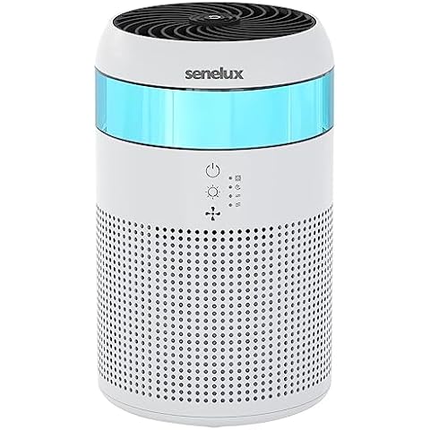 Senelux HEPA Air Purifier with Aromatherapy Cover