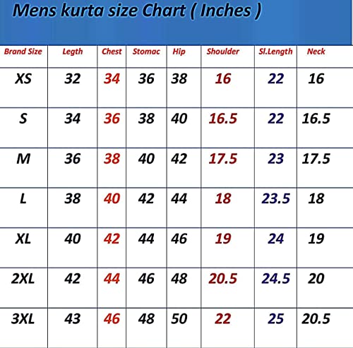 Image of Men's Cotton Blend Kurta Pyjama Set