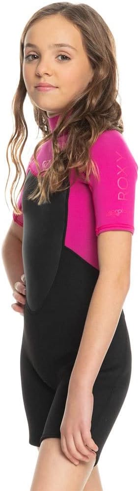 Roxy Kids 2/2mm Prologue Back Zip Full Length Surfing Wetsuit - 2 Yrs