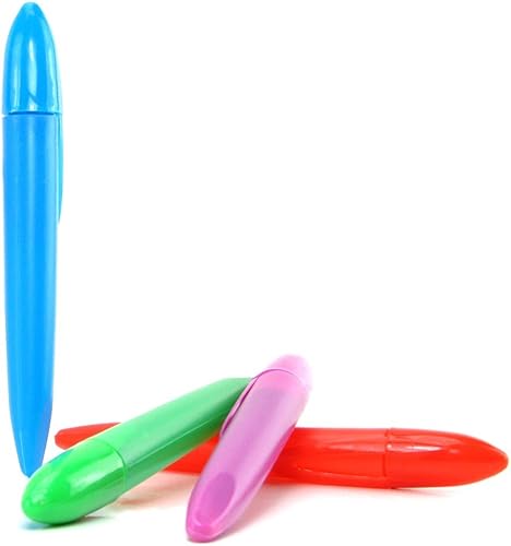 Miniatura 2 de Pinturas corporales comestibles Play Pens (paquete de 4) por Hott Products Unlimited