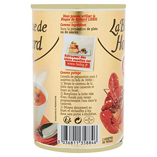 Liebig Sopa De Langosta 300g (Paquete de 2)