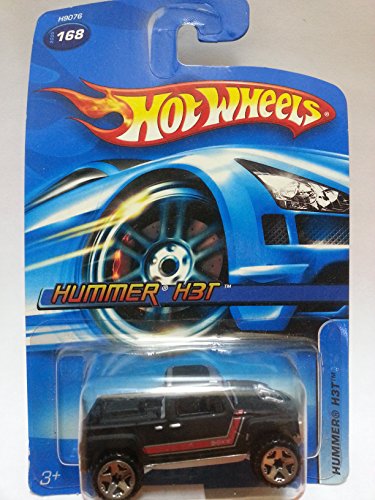 Hot Wheels 2005 Black Hummer H3t 1:64 escala
