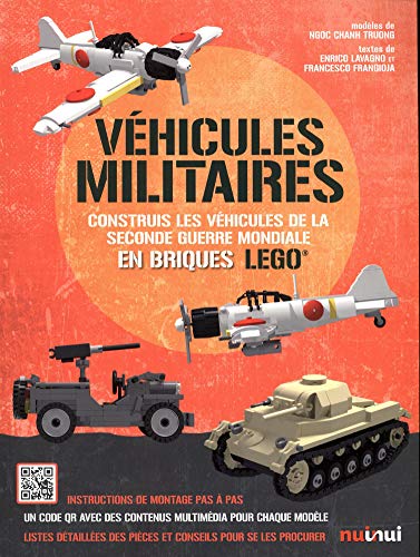 Télécharger Véhicules militaires en briques LEGO de la Seconde Guerre mondiale Livre PDF Gratuit