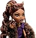 Monster High Doll, Clawdeen Wolf House of Wolf Collectible with Faux Fur Jacquard Coat, Purple Blazer Dress, Pantaboots and Golden Accessories