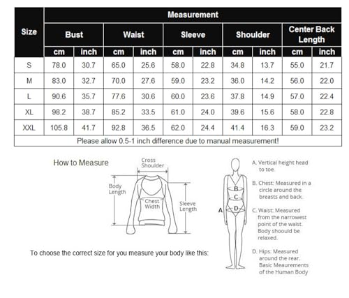 Zeagoo Camiseta Mujer Manga Larga T Shirt de Punto Acanalado Camisas Elegantes con Cuello Redondo Camisetas Ajustada Elástico Jersey para Otoño e Invierno Verde Militar M