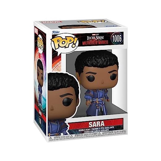Funko Pop! Marvel: - Sara - Doctor Strange - Figura de Vinilo Coleccionable - Idea de Regalo- Mercancia Oficial - Juguetes para Niños y Adultos - Movies Fans - Muñeco para Coleccionistas y Exposición