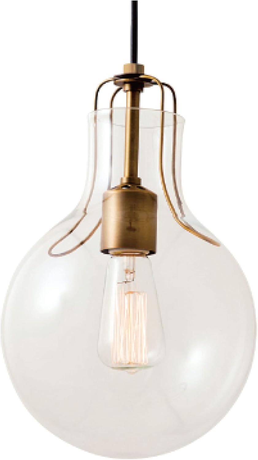 キャンペーン電球付き セイビアン16インチ ペンダント照明 ペンダント