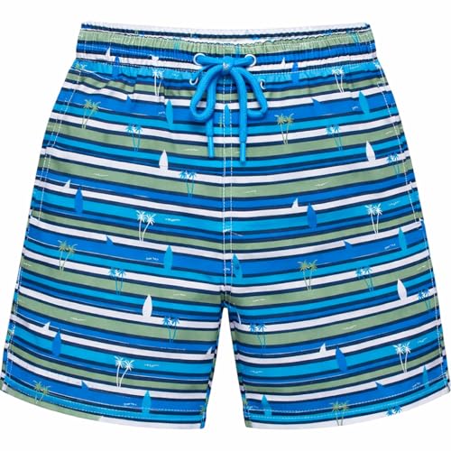 Image of INGEAR Little Boys Quick Dry Beach Board Shorts Kids Swim Trunk Swimsuit Beach Shorts Swim Trunk for Boys