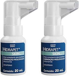 Combo 2un Hidratante Hidrapet Skin On 20ml - Agener