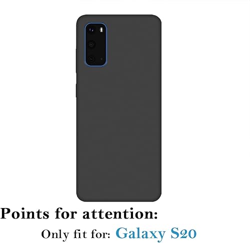 Miniatura 7 de Funda personalizada para teléfono Galaxy S20, funda protectora de TPU suave contra arañazos, color negro