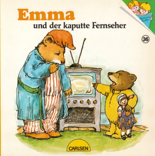 Emma Und Der Kaputte Fernseher (Lesemaus Bucher) 3551082367 Book Cover