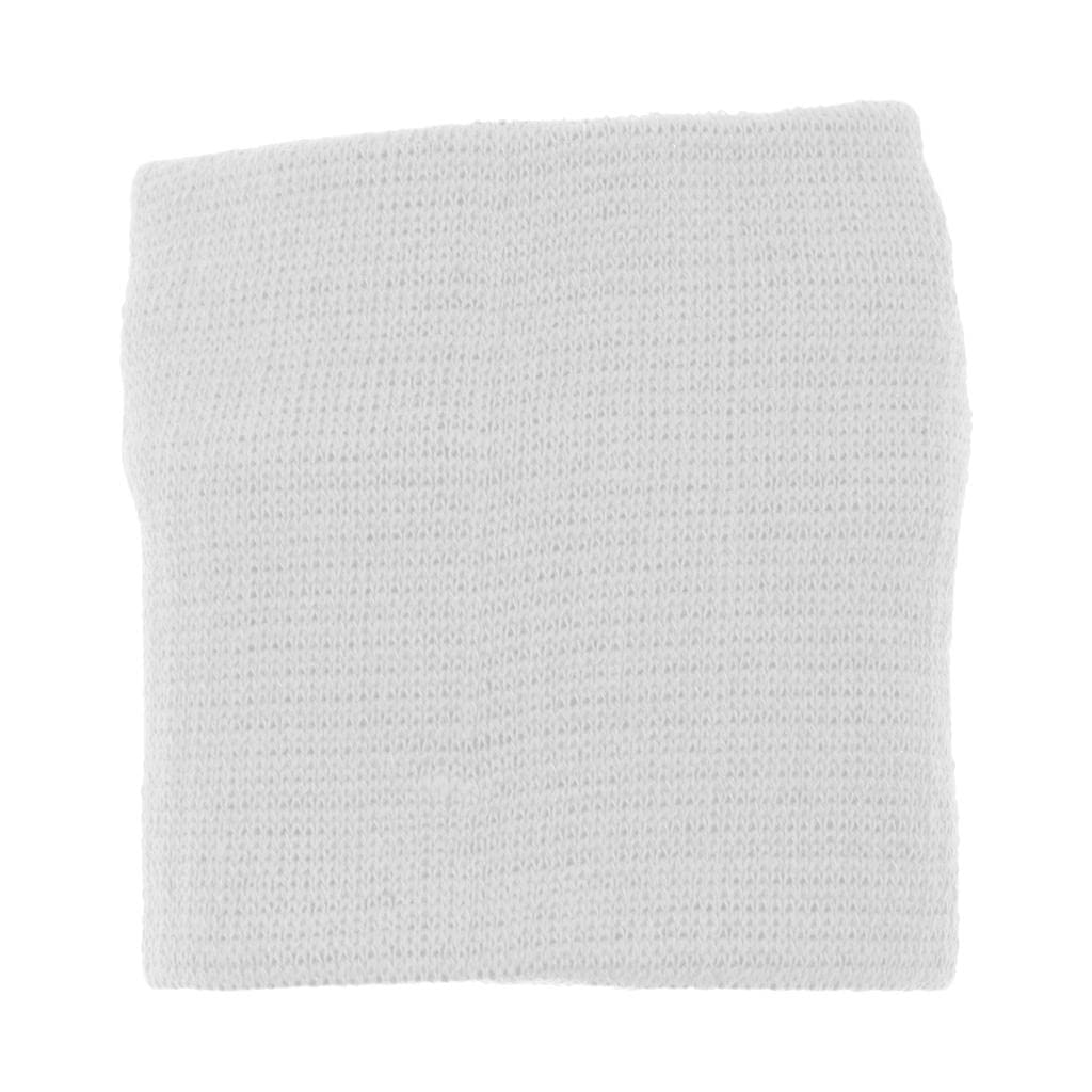 NIVAA Outdoor Sports Fitness Wristband Sweatband Wallet Zipper Pocket White-image-39