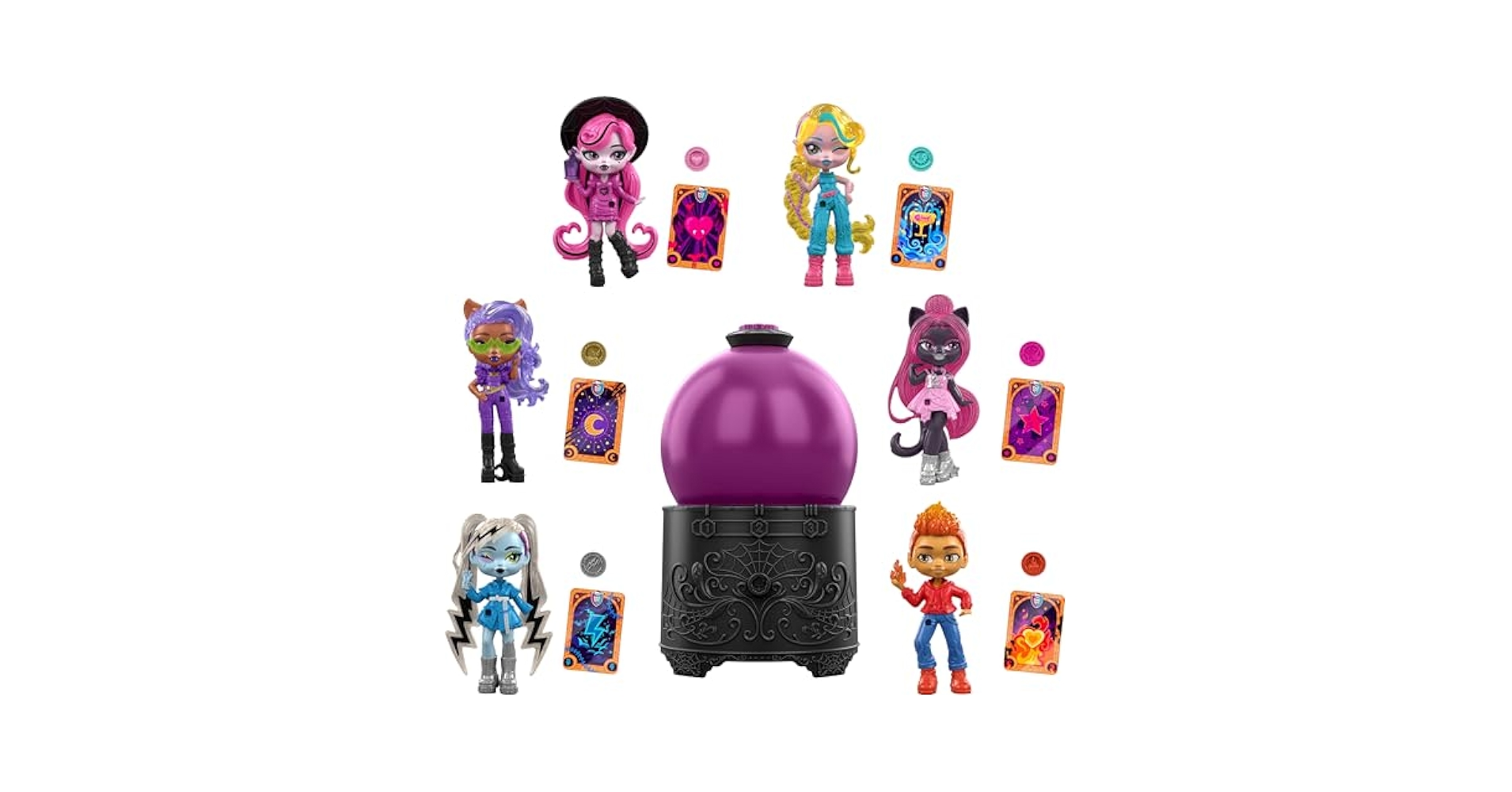 Amazon.com: Monster High Potions Crystal Ball Mini Dolls