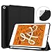 Soke iPad Mini 5 Case 2019 with Pencil Holder,Premium Trifold Case with Strong Protection, Ultra Slim Soft TPU Back Cover with Auto Sleep/Wake Function for New Apple iPad Mini 5th Gen(Black)