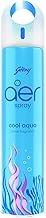 Godrej aer Spray | Room Freshener for Home & Office - Cool Aqua (220 ml) | Long-Lasting Fragrance