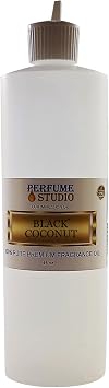 Premium Grade 16oz Fragrance Oil for Soap, Candle and Perfume Making Compatible with Black Coconut