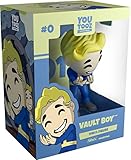 Youtooz Vault Boy Fallout Figure, 4.2' Inch Youtooz Fallout Vault Boy, High-End Collectible Fallout Vault Boy Figure by Youtooz Fallout Collection