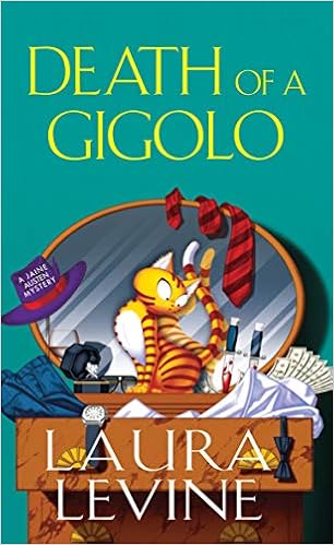 Death of a Gigolo (A Jaine Austen Mystery) book cover