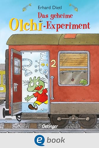 Die Olchis. Das geheime Olchi-Experiment