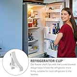 Zoom IMG-2 honmeet clip per ripiano congelatore Zoom IMG-2 honmeet clip per ripiano congelatore