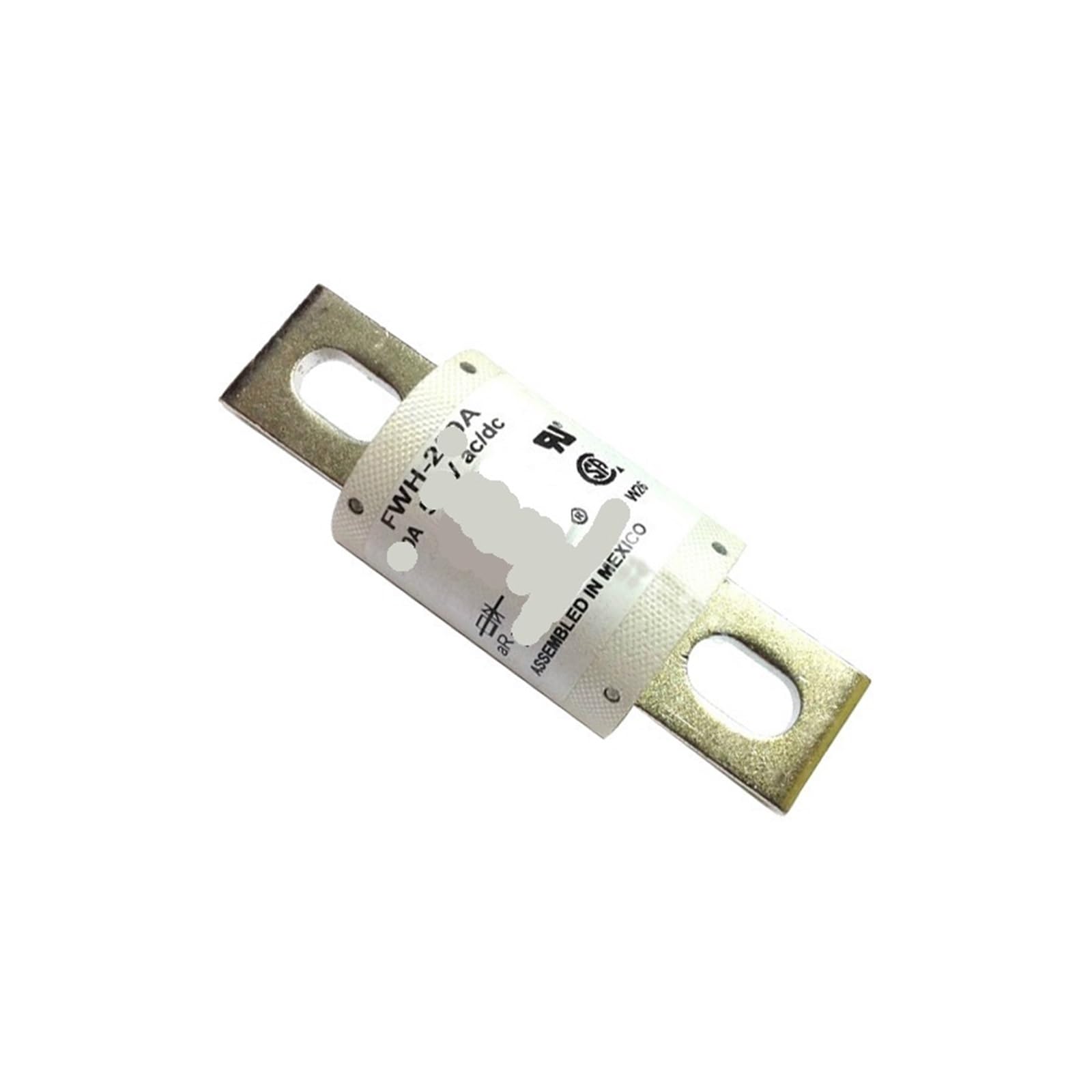 Fusible FWH-225A céramique pour éviter les pannes de surtension sur armoire électrique