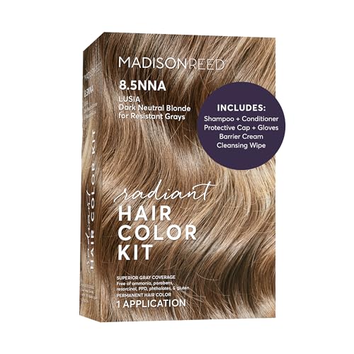 Madison Reed Radiant Hair Color Kit - 8.5NNA Dark Neutral