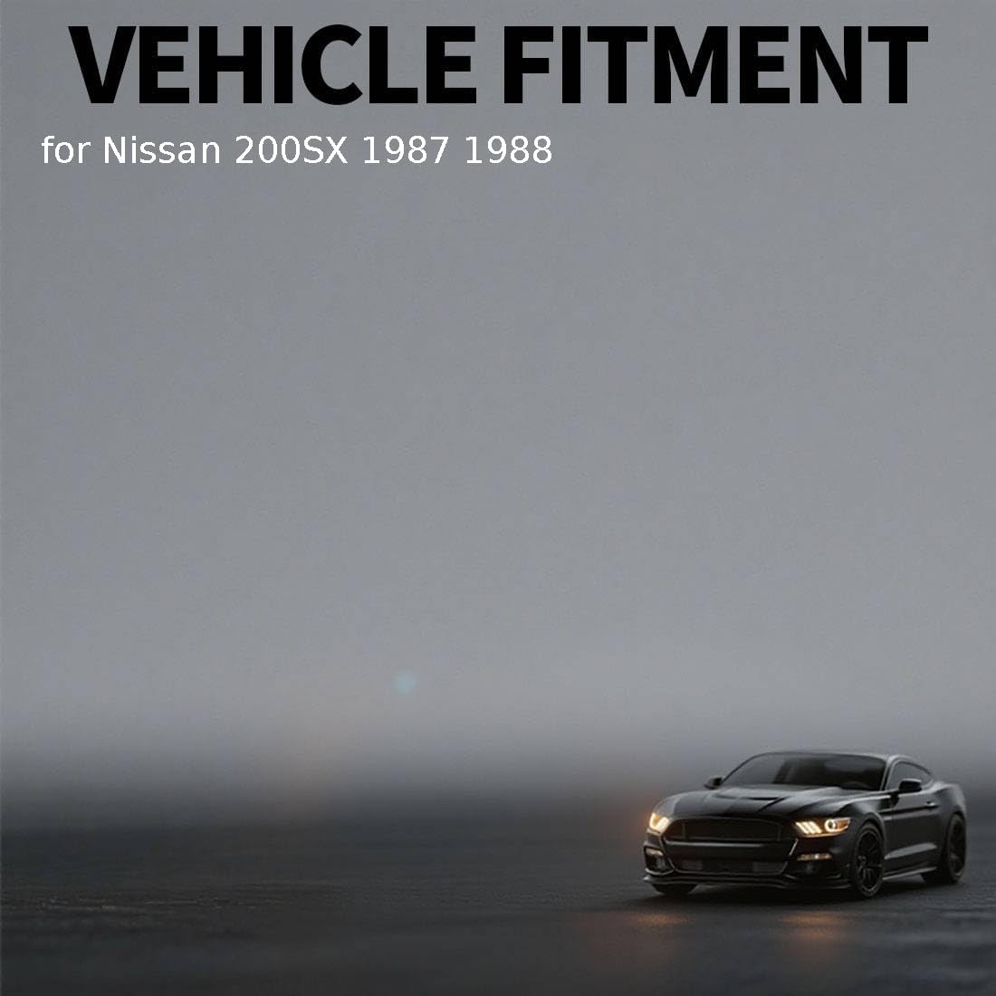 Rack and Pinion Bellows Kit Front Left 1 PCS for Nissan Sentra 1986 1987 1988 1989 Replacement 4820305F26