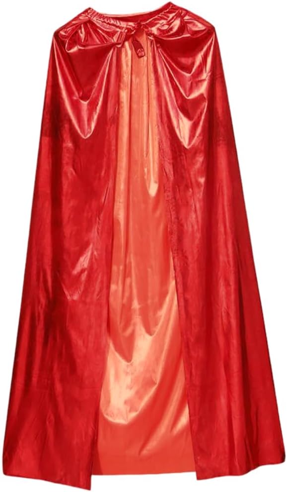Gold King Costume Cape Adult Halloween Costumes Capes Poncho Soild Shiny Metallic Polyester Royal Queen Cosplay Cloak Robe for Women Man Party Christmas Celebrations Performances Accessories