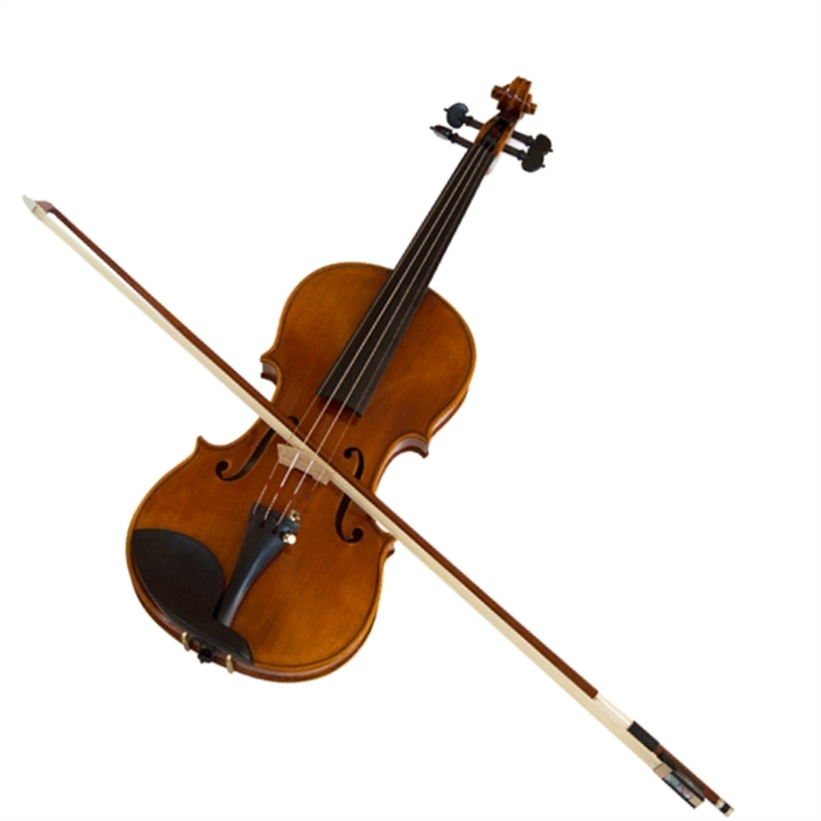 Erwachsenen geige Anfänger Violine, Professionelles Handgefertigtes Violinen-Testinstrument Für Erwachsene Anfänger(1/2)