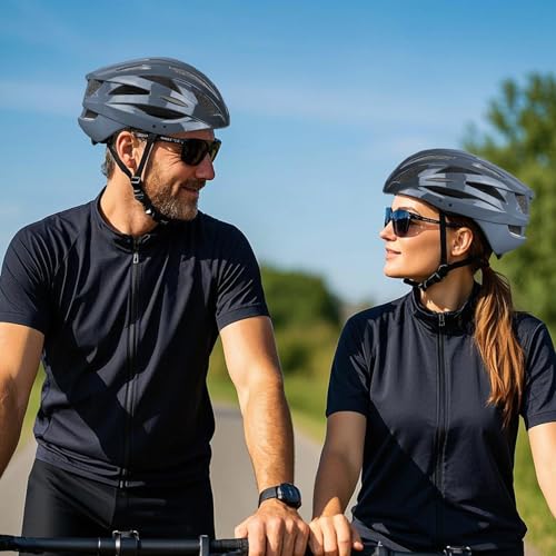 Road Bike Helmet Adult Men & Women, Adjustable Lightweight