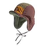 Onway Trapper Hat Winter Hats for Women Men with Faux Fur Ear Flaps Trooper Hat Outdoor Ski Snow Windproof Cap