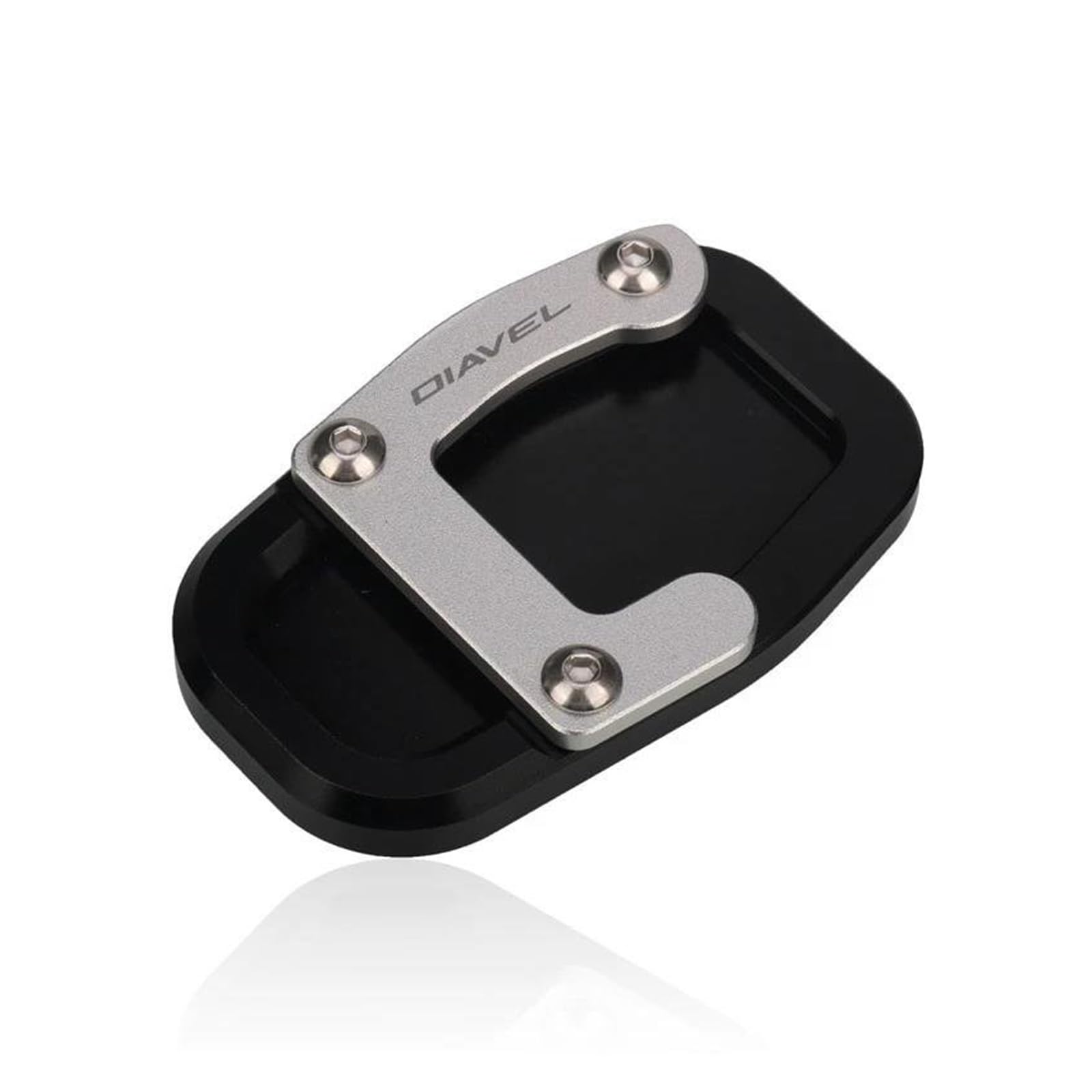 Plaque de support élargie Diavel 1260 béquille anti-enfoncement