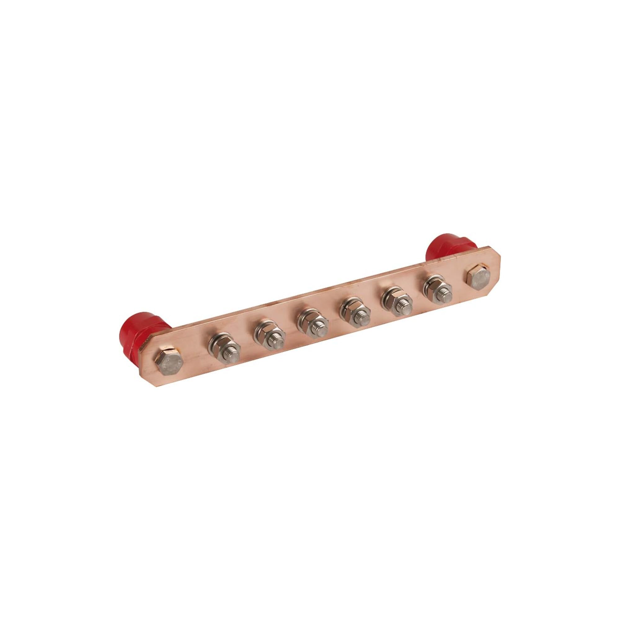Dehn 472207 – Barra compensazione potenziale 295 x 40 x 5 mm rame