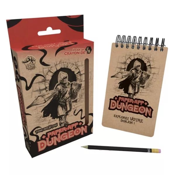 Paper App Dungeon | Gioco Da Tavolo - - CLASSICI