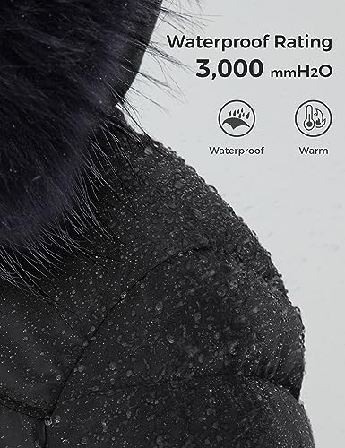 ZSHOW Girls' Puffer Jacket Soft Fleece Lined Warm Hooded Winter Coat4