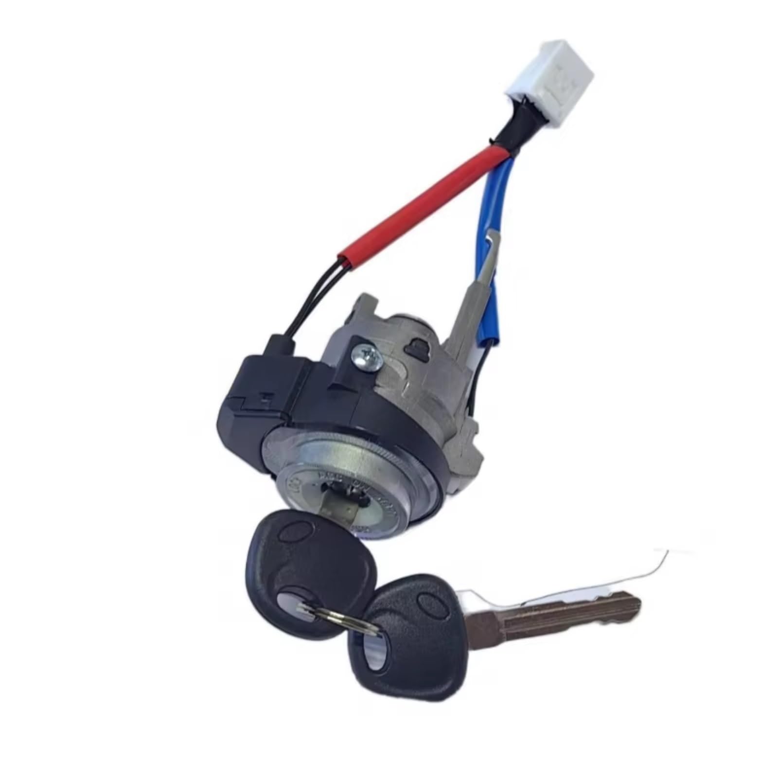 Cilindro contacto con llaves Conjunto De Interruptor De Cilindro De Cerradura De Encendido Con 2 Llaves Compatible Con Hyundai Para Elantra 2011 2012 2013 2014 2015 2016 81900-3XF00