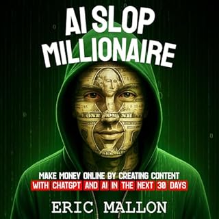 Page de couverture de AI Slop Millionaire